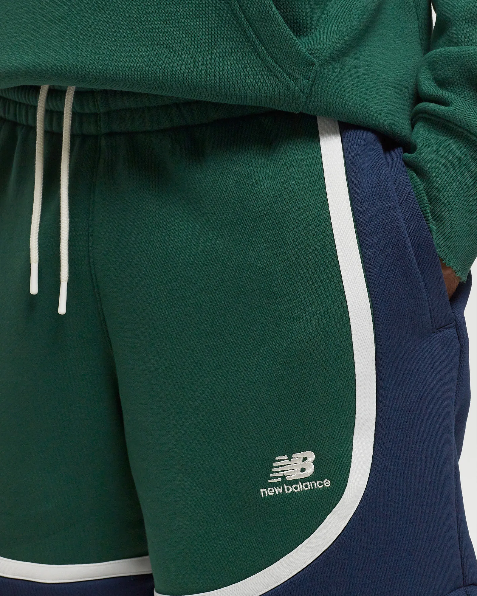 New Balance Hoops Fleece Short