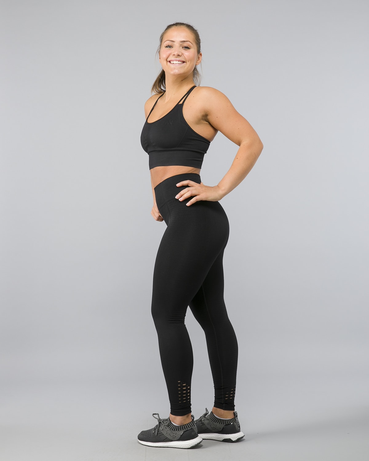 LEVITY SETT Ombre Tights Black