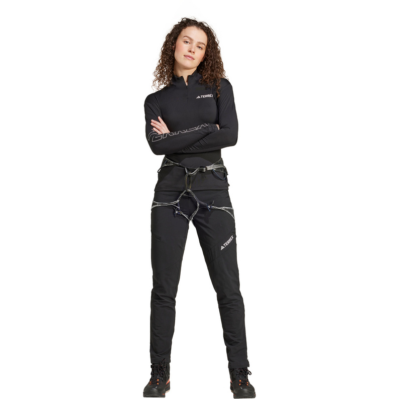adidas Terrex Damen Techrock Brushed Hose