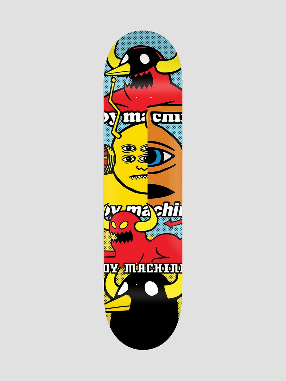 Toy Machine Chopped Up II 8.13