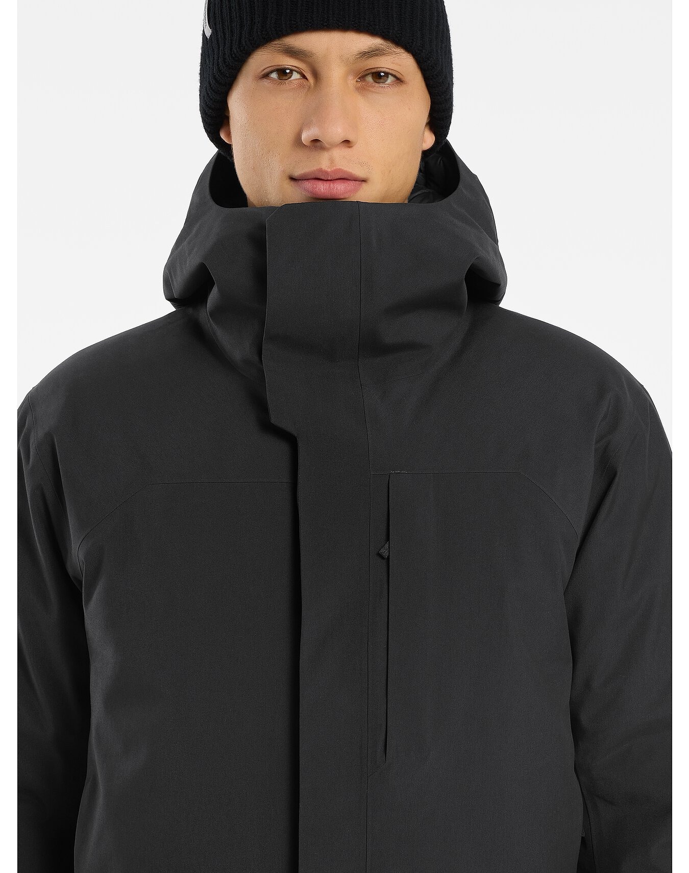 Therme SV Parka Herre BLK/Black