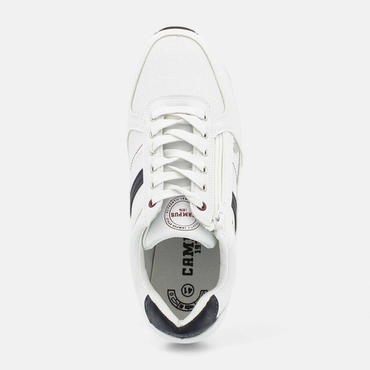 Baskets basses Homme blanc