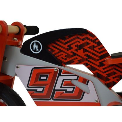 Draisienne Evo-X Racing MARC MARQUEZ - Rouge / Blanc