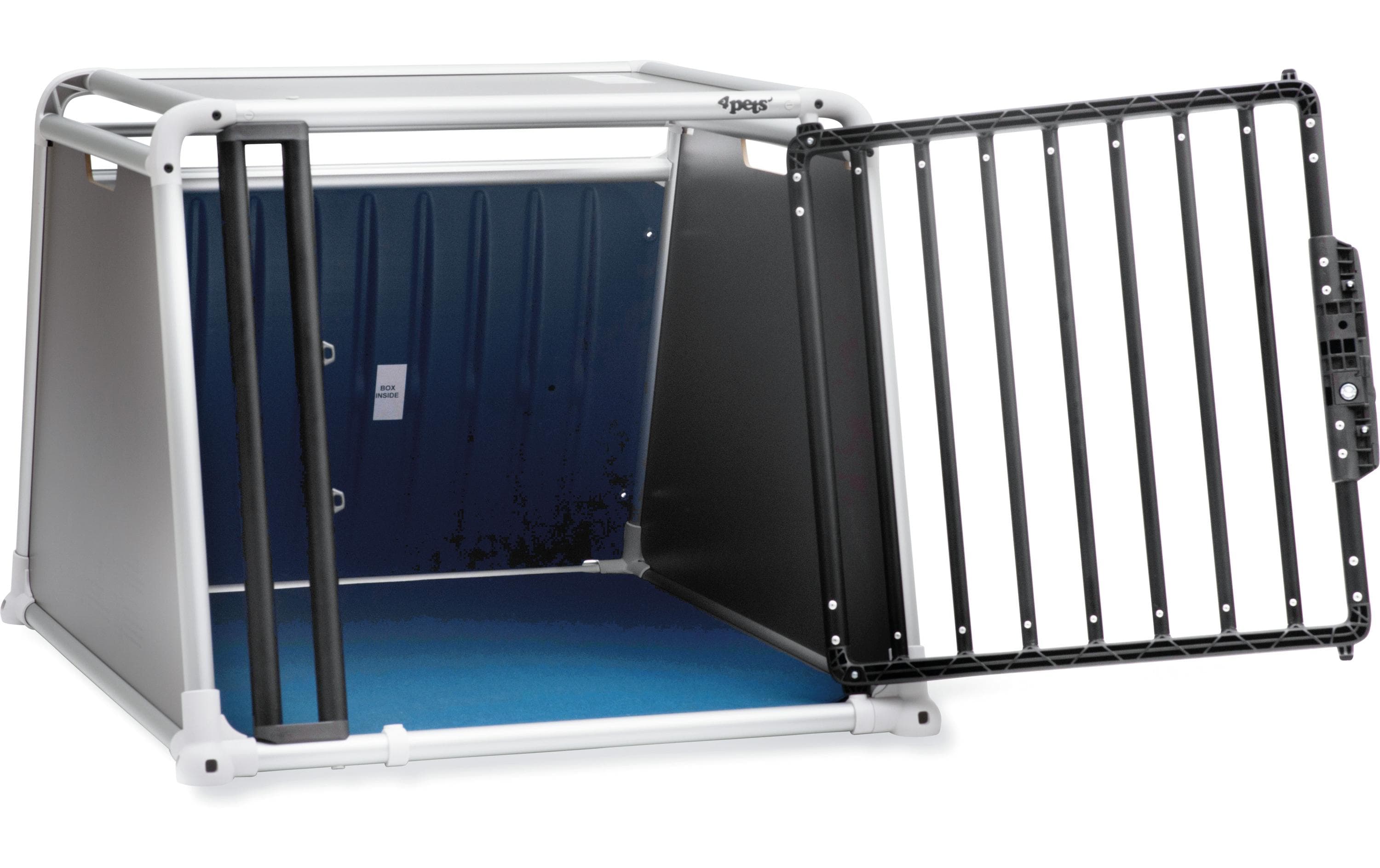 Transportbox ECO 4 Large<br>TÜV SÜD geprüfte, zertifizierte Hundetransportbox