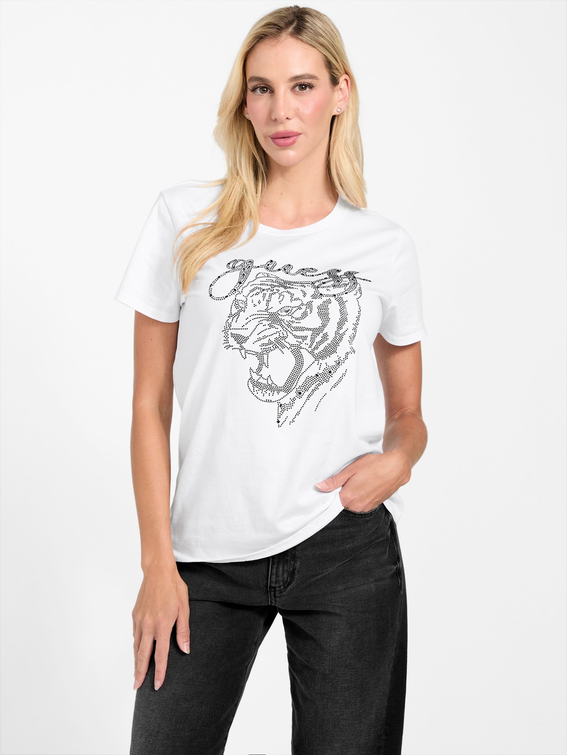 Camiseta Eco Strastone Tiger Easy Tee