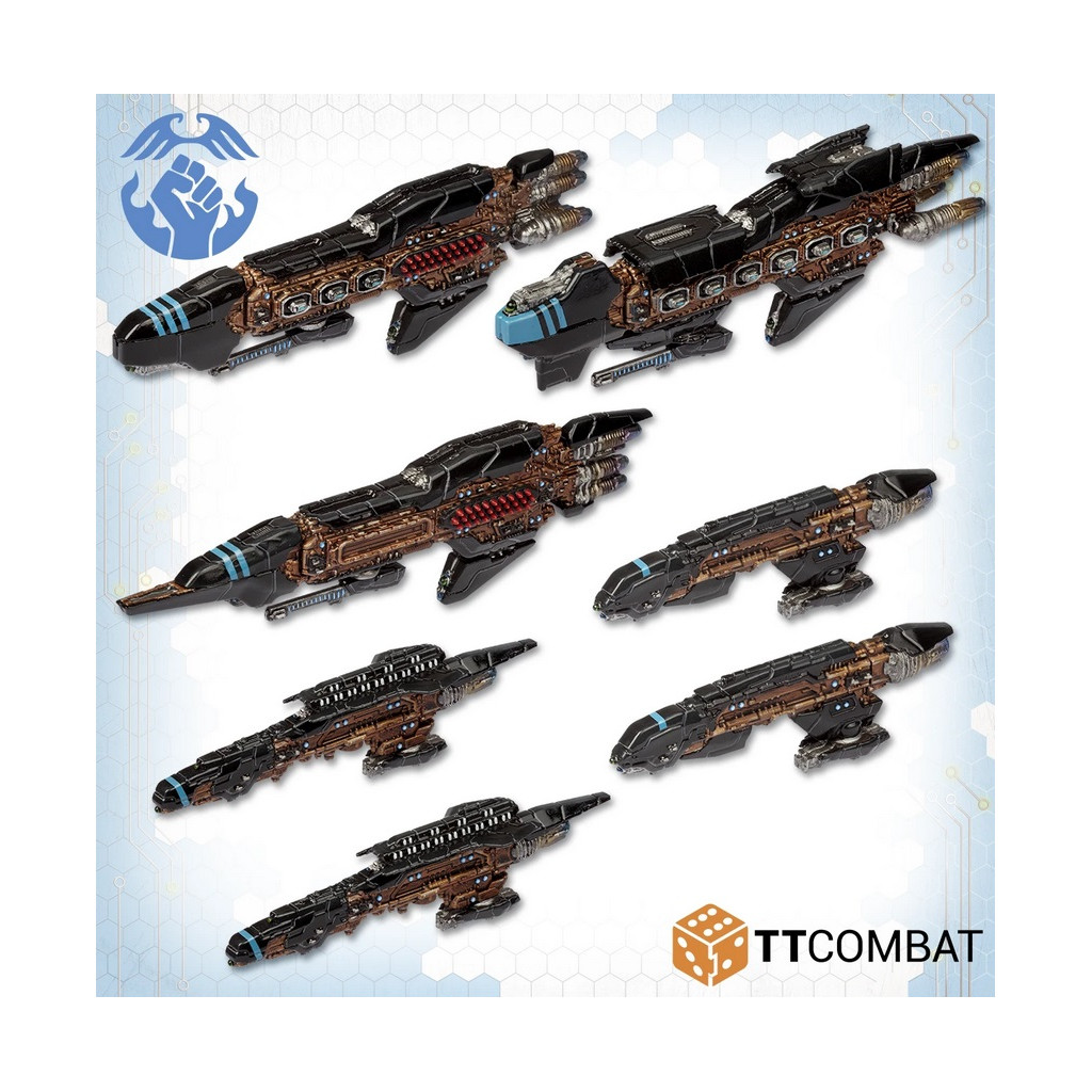 Dropfleet Commander - Resistance Starter Fleet