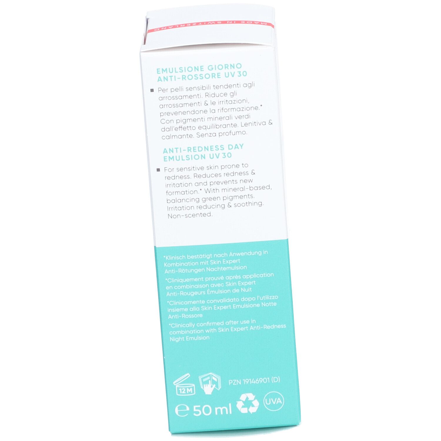 WIDMER skinexpert ANTI-RÖTUNGEN Tagesemulsion UV 30
