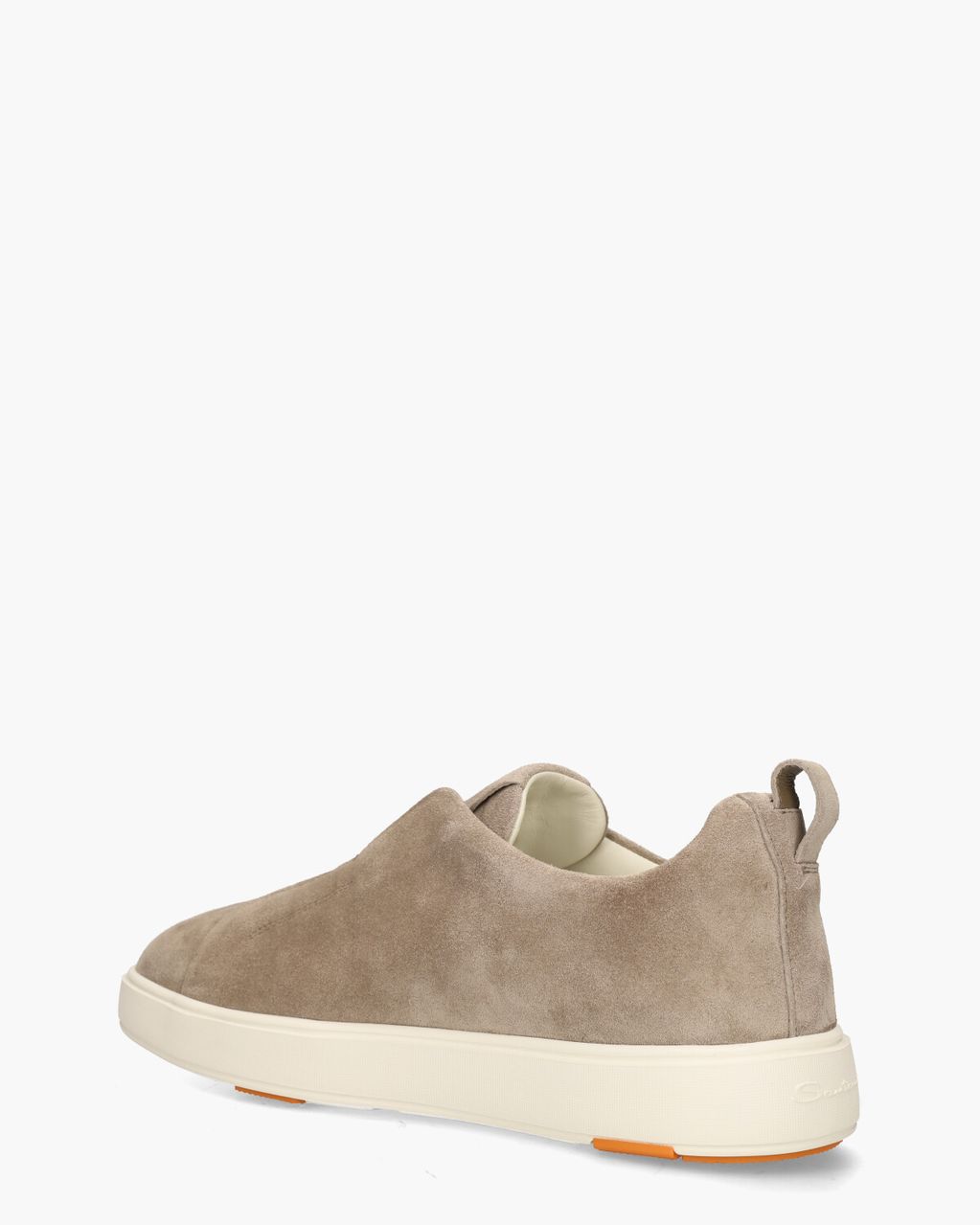 Santoni 21879 Taupe Herensneakers