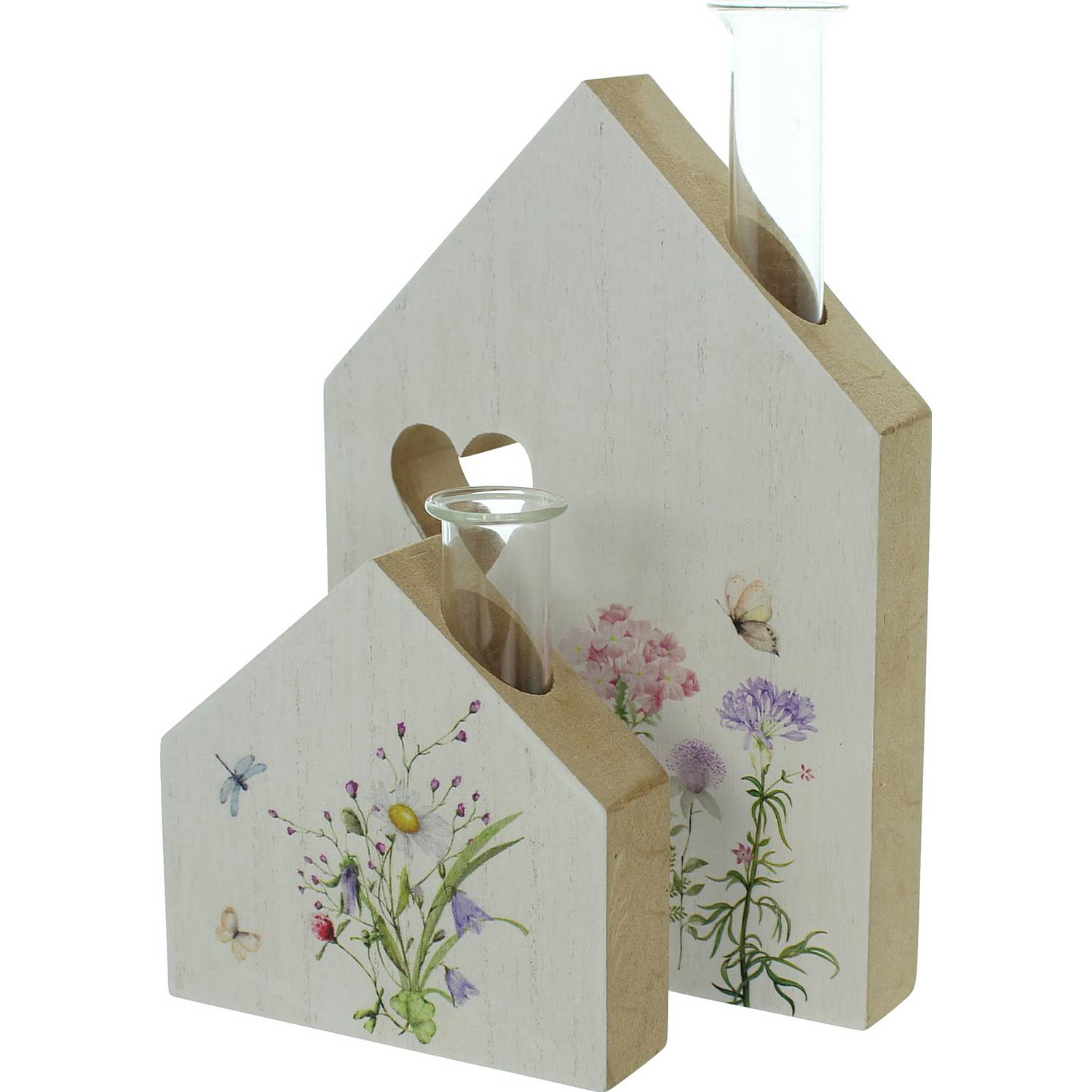 Haus mit Vase 