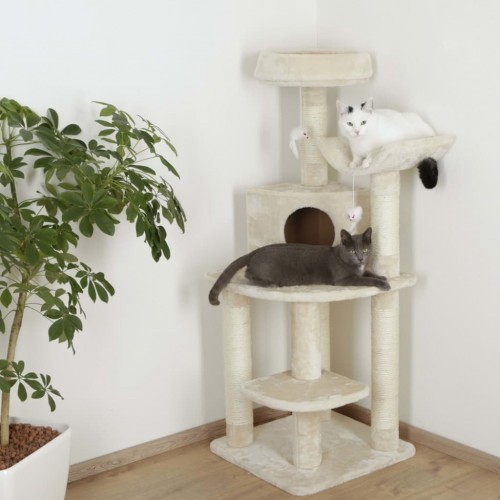 Arranhador para gatos Zirkonia, cor creme