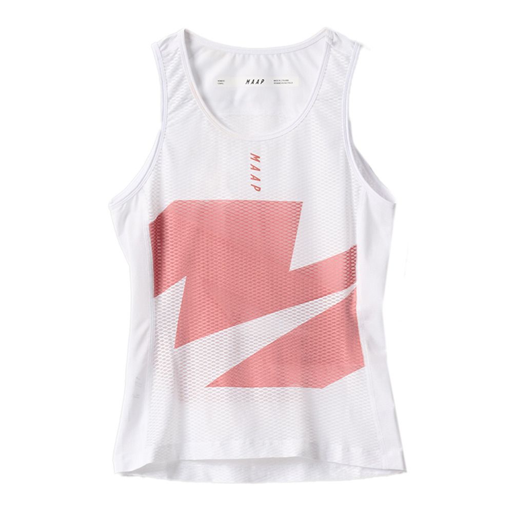 Maap TEAM BASE LAYER - Sous-couche Femme white