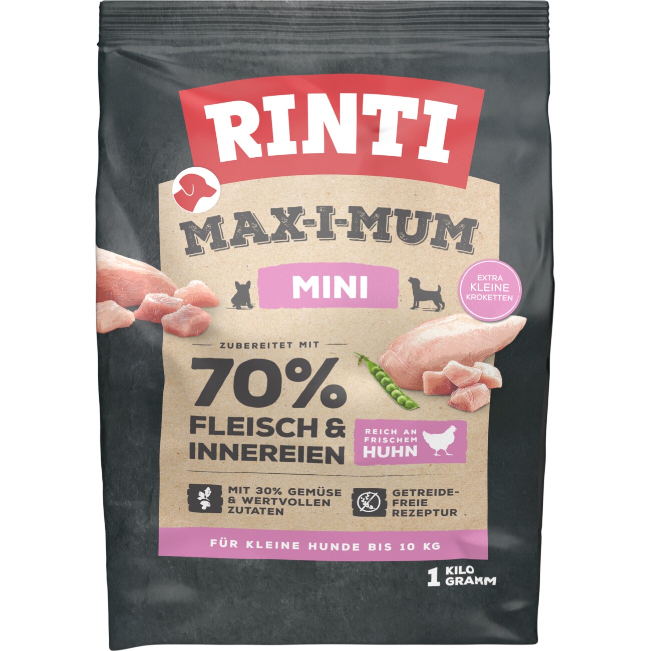 RINTI Max-i-Mum Mini Adult Huhn 1 kg
