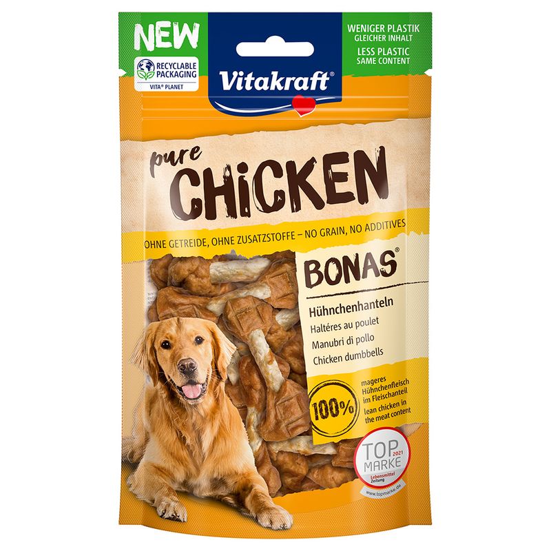 Haltères au poulet Vitakraft CHICKEN