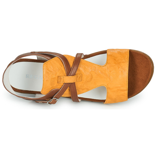 Regard - BESSAC V4 BUBBLE MAIS - Marron / Jaune
