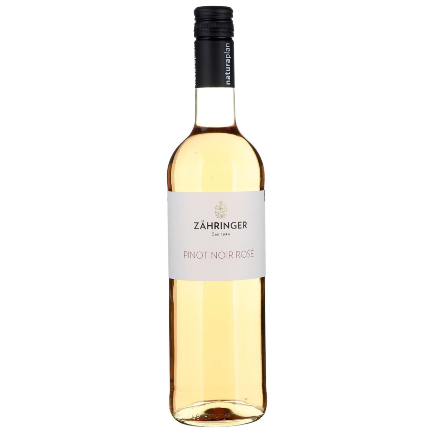 Naturaplan Bio Pinot Noir Rosé Weingut Zähringer -75cl
