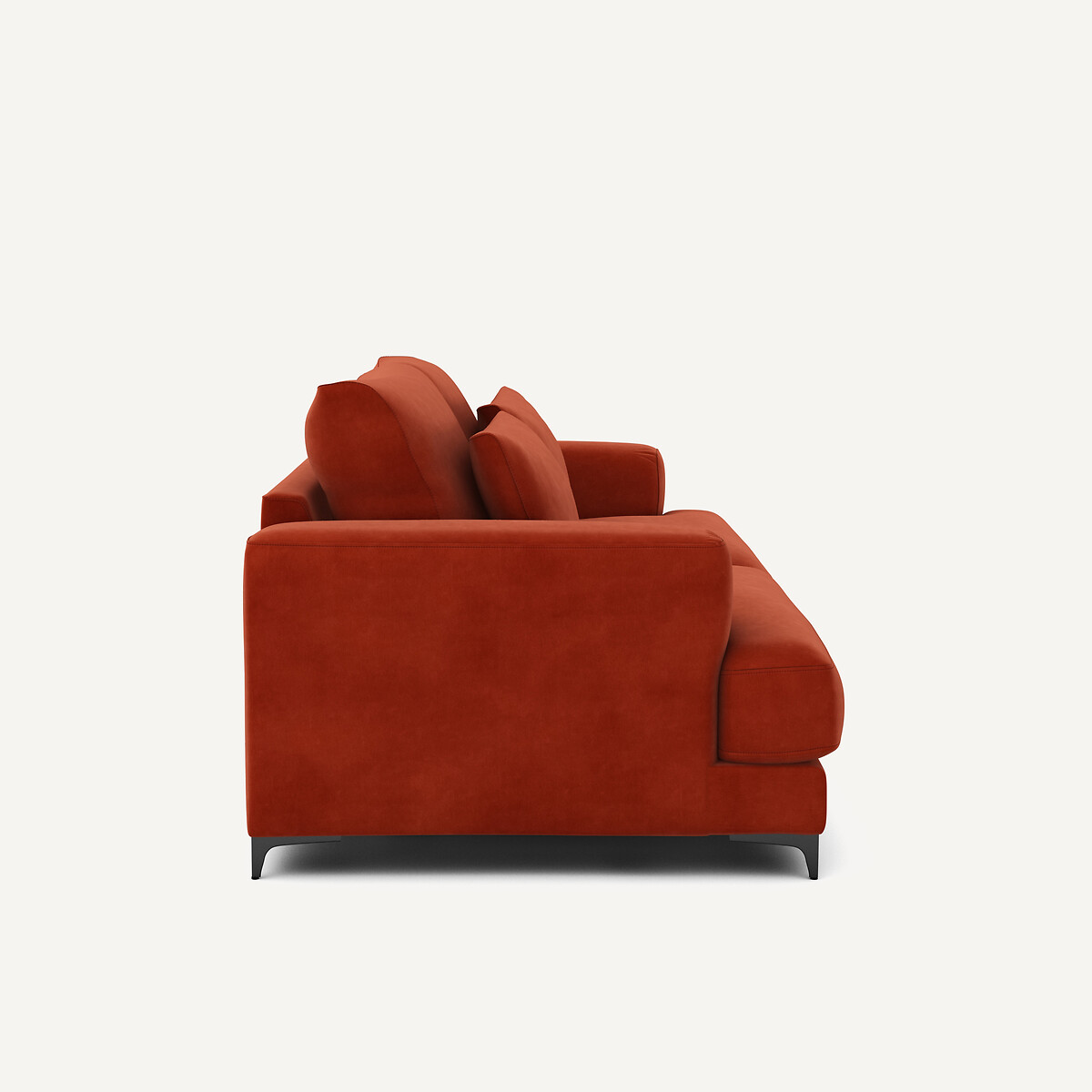 AM.PM<br>Sofá-cama de 3 lugares em veludo, Marsile