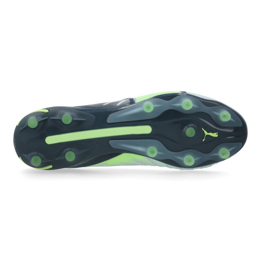 PUMA King Ultimate FG/AG Lights Out - Frosted Dew/Fizzy Apple/Gray Skies