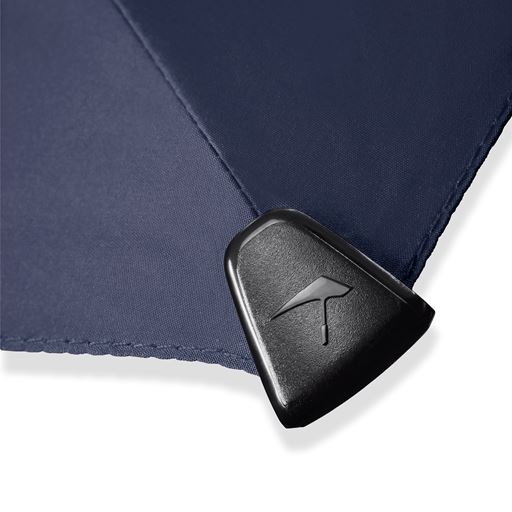 Senz Mini Automatic Paraply, Midnight Blue