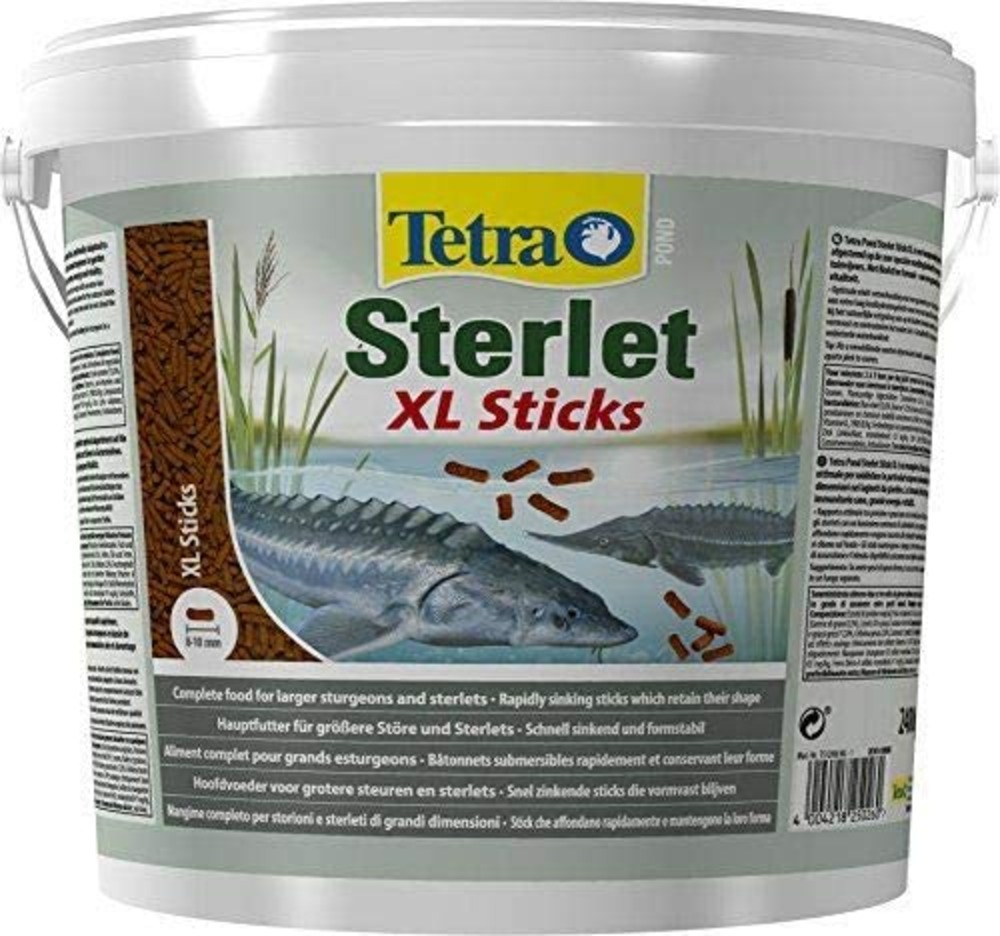 Tetra pond sterlet xl sticks d'esturgeon 5l