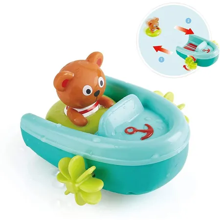 Hape Schlauchboot mit Rückziehmotor