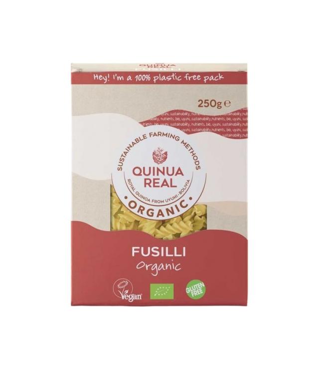 Fusilli de Arroz e Quinoa 250g