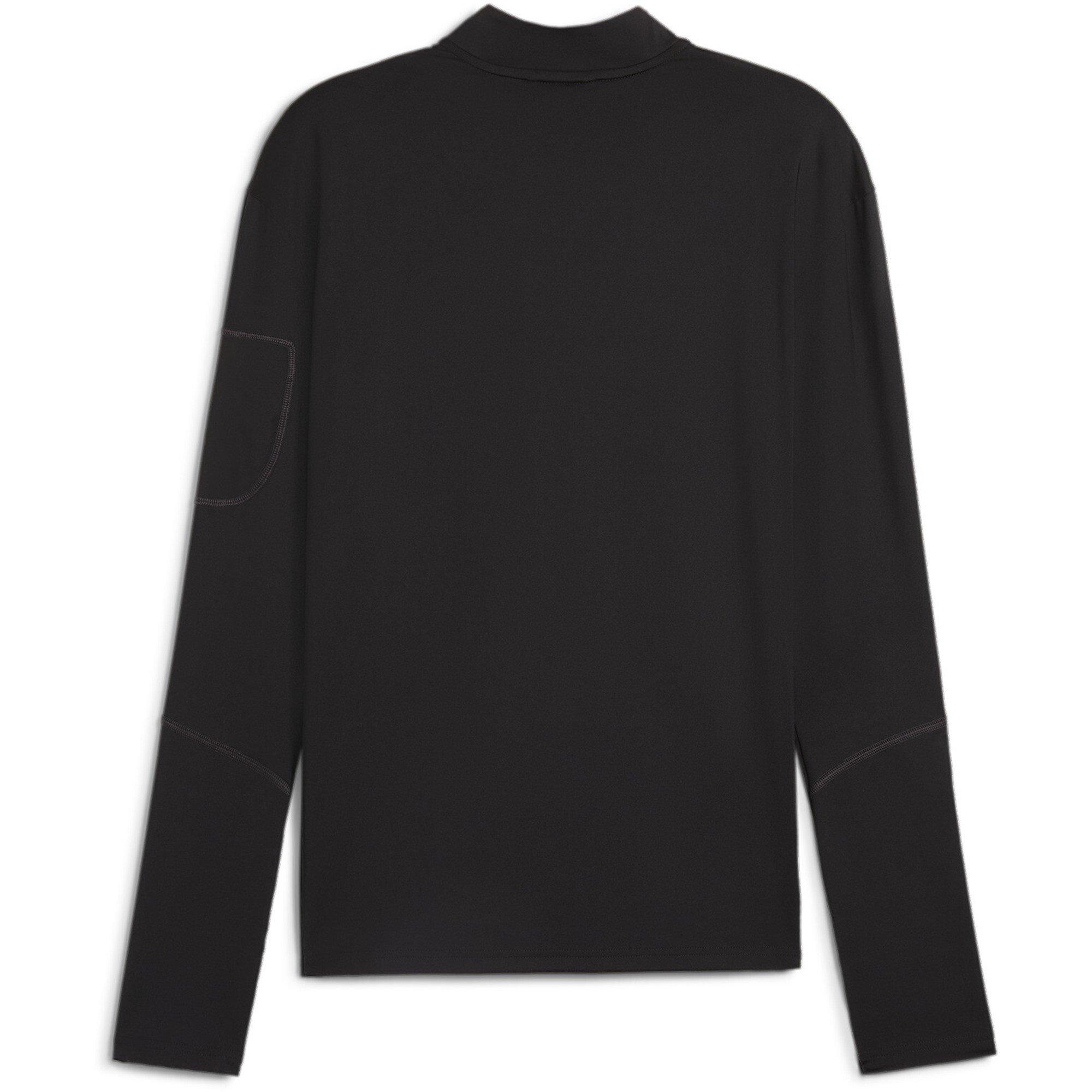 Puma PumaquarterZip Performance Tracksuit Top Mens
