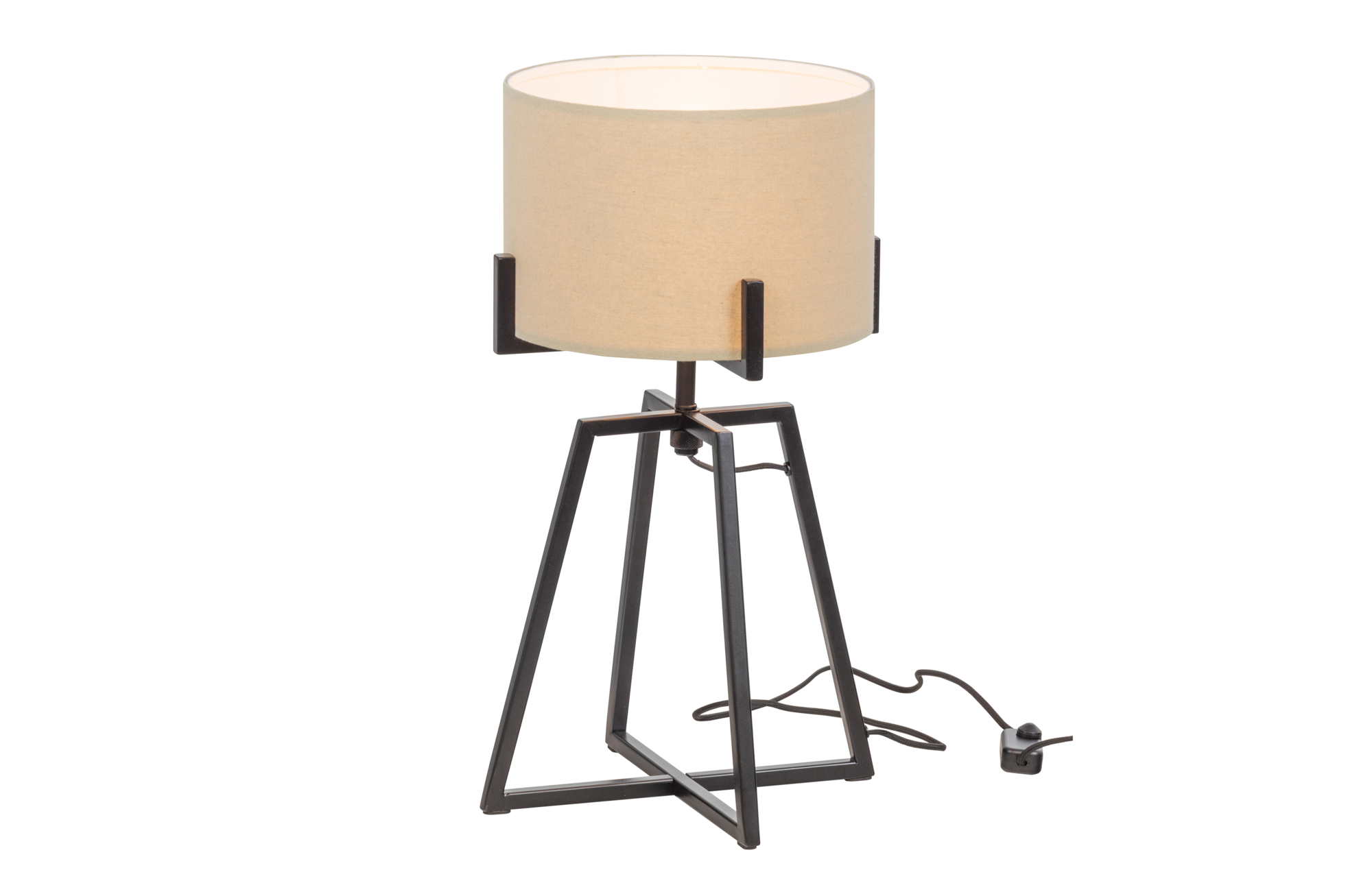 WOOOD Exclusive tafellamp Holly Tafellamp Holly - naturel