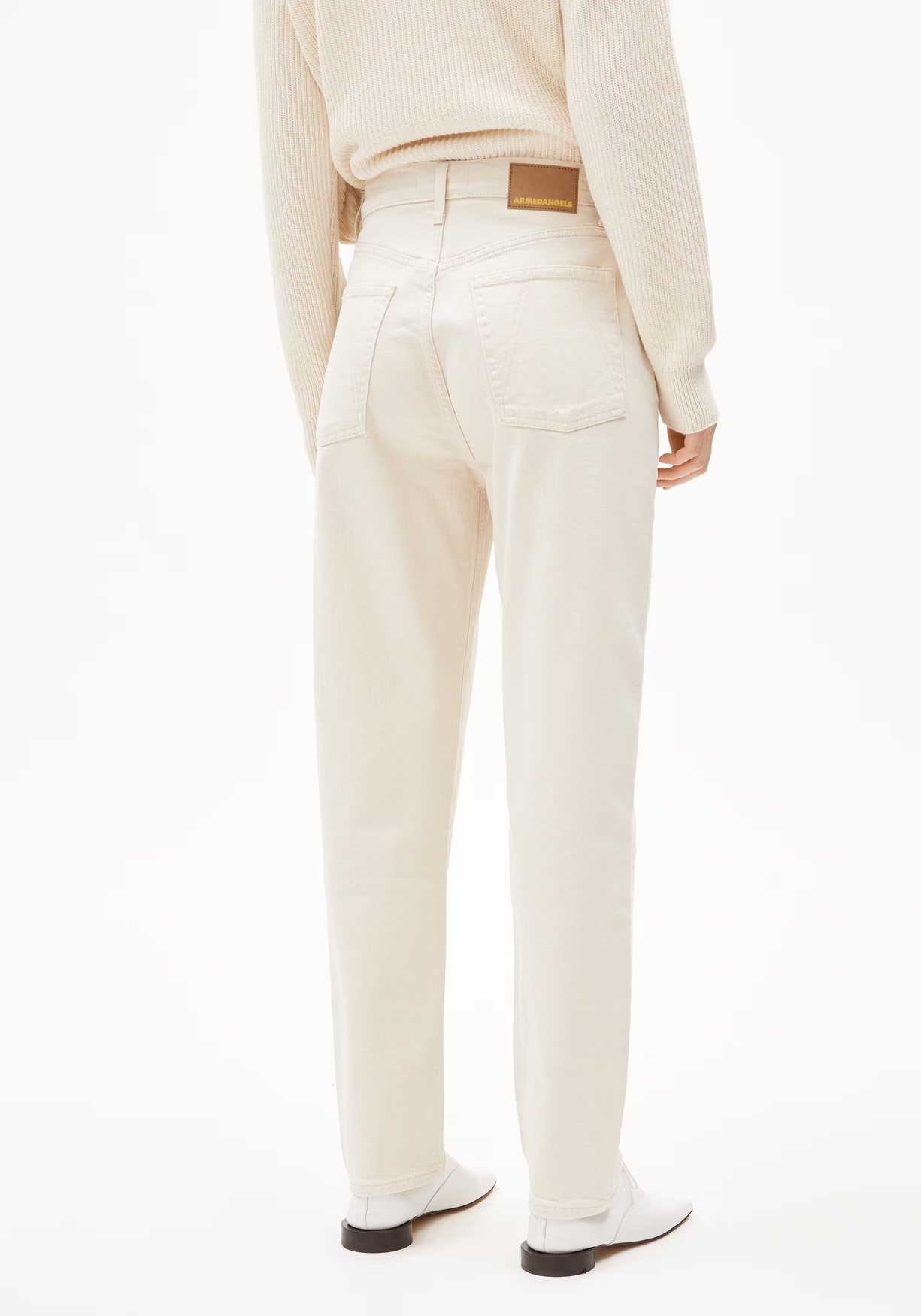 Armedangels Damen-Jeans Mairaa Undyed