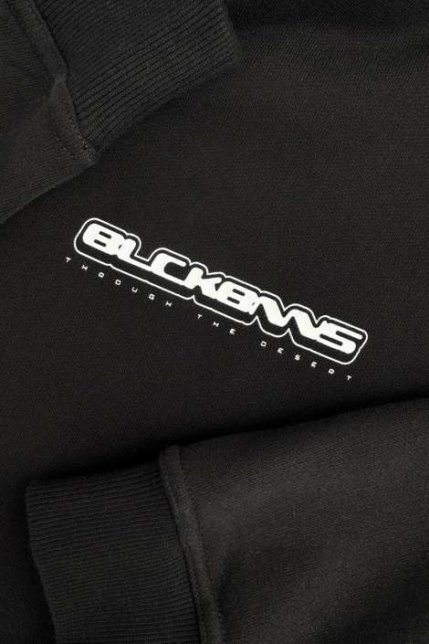 Black Bananas zwarte heren vest