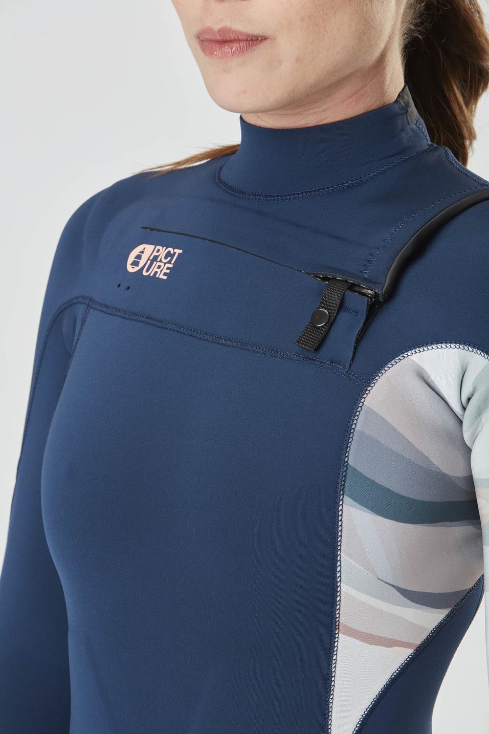 Picture EQUATION W 3/2 FRONT ZIP - Femmes Mirage