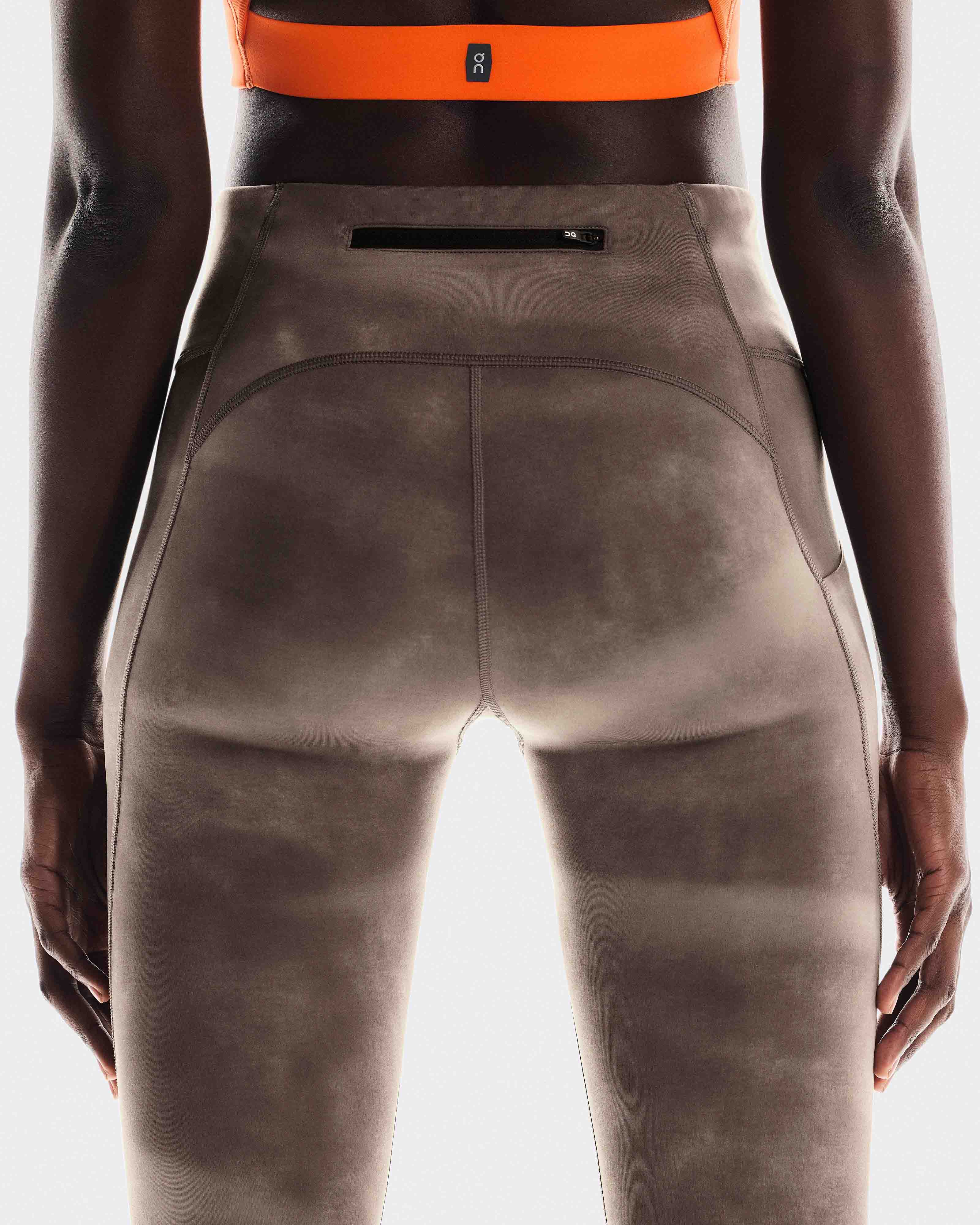 Performance Tight 7/8 AOP Dame Cinder