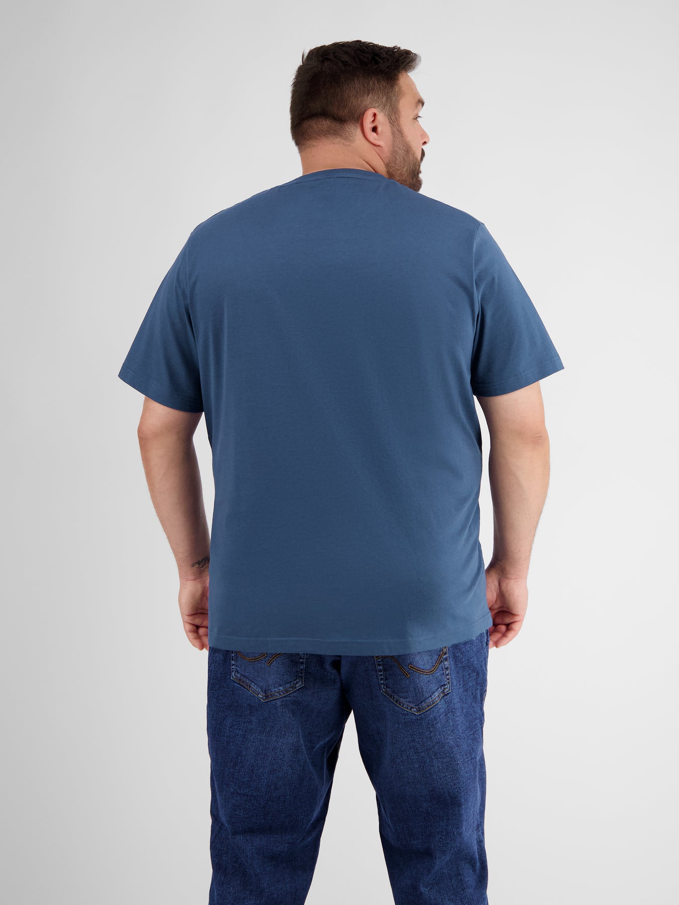 Herren T-Shirt mit Brust-Print