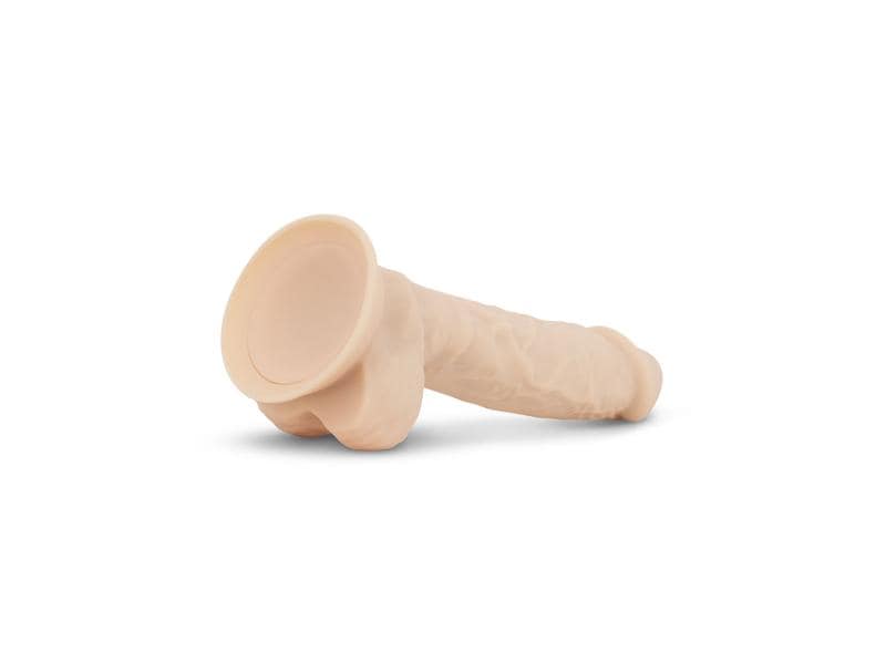 Real Fantasy Deluxe Conrad vibrierender Dildo 20 cm Beige Hochwertiges Sextoy für erotische Momente