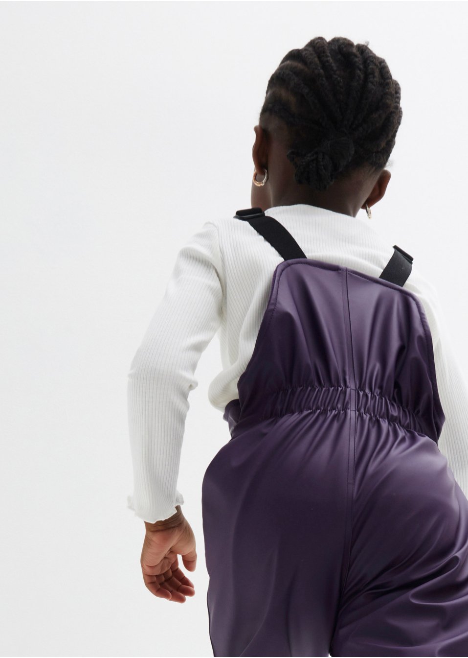 Pantalon salopette imperméable thermo enfant