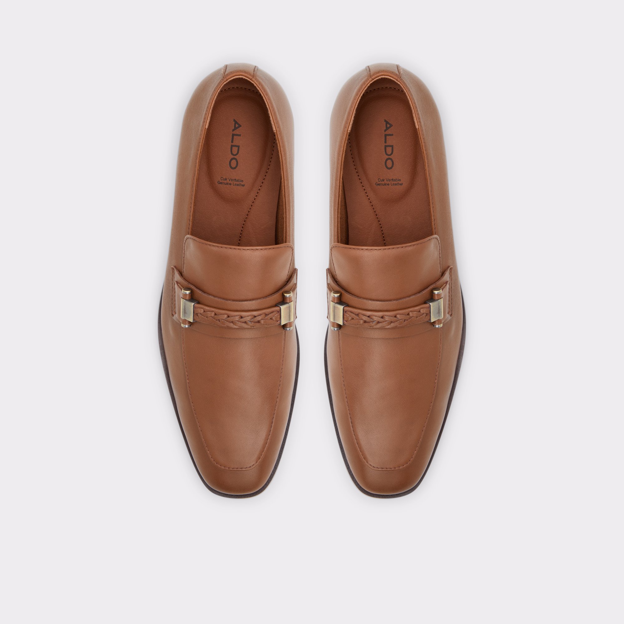 Braga Cognac Men Dress Shoes