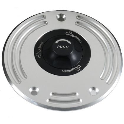 Bouchon de réservoir LighTech à attache rapide - Gris