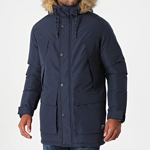Parka Super Bleu Marine