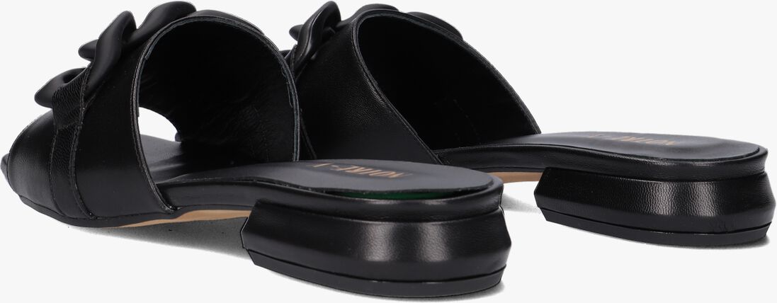 NOTRE-V zwarte notre-v slippers 1331