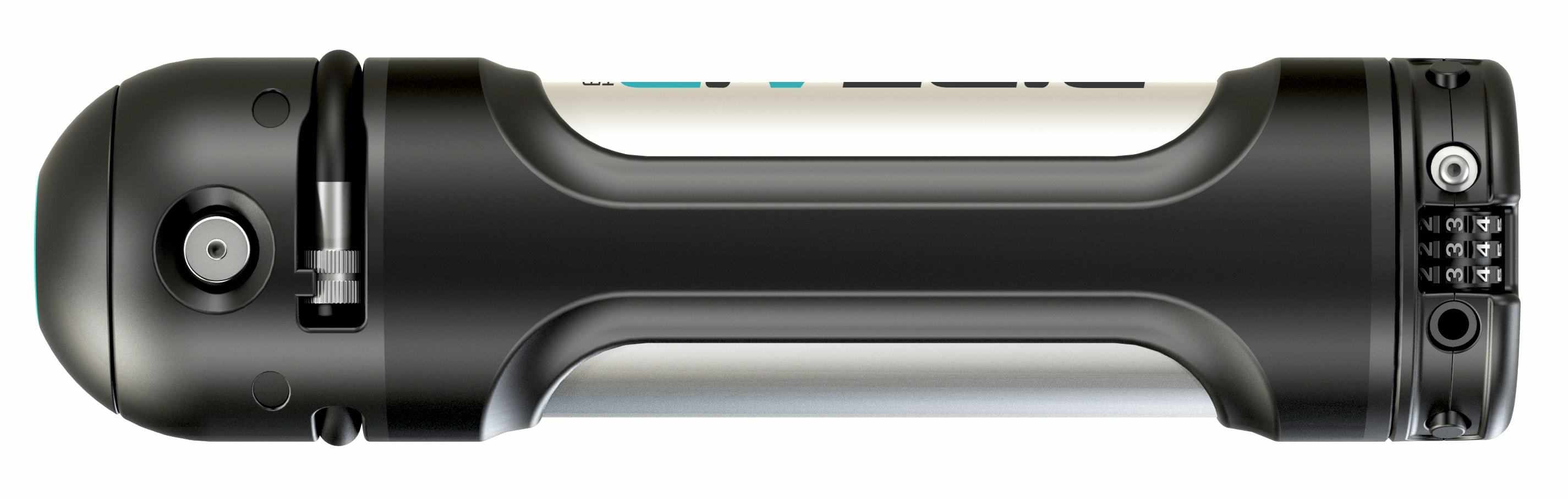 Pompe à  vélo avec compresseur intégré RideAir Antivol