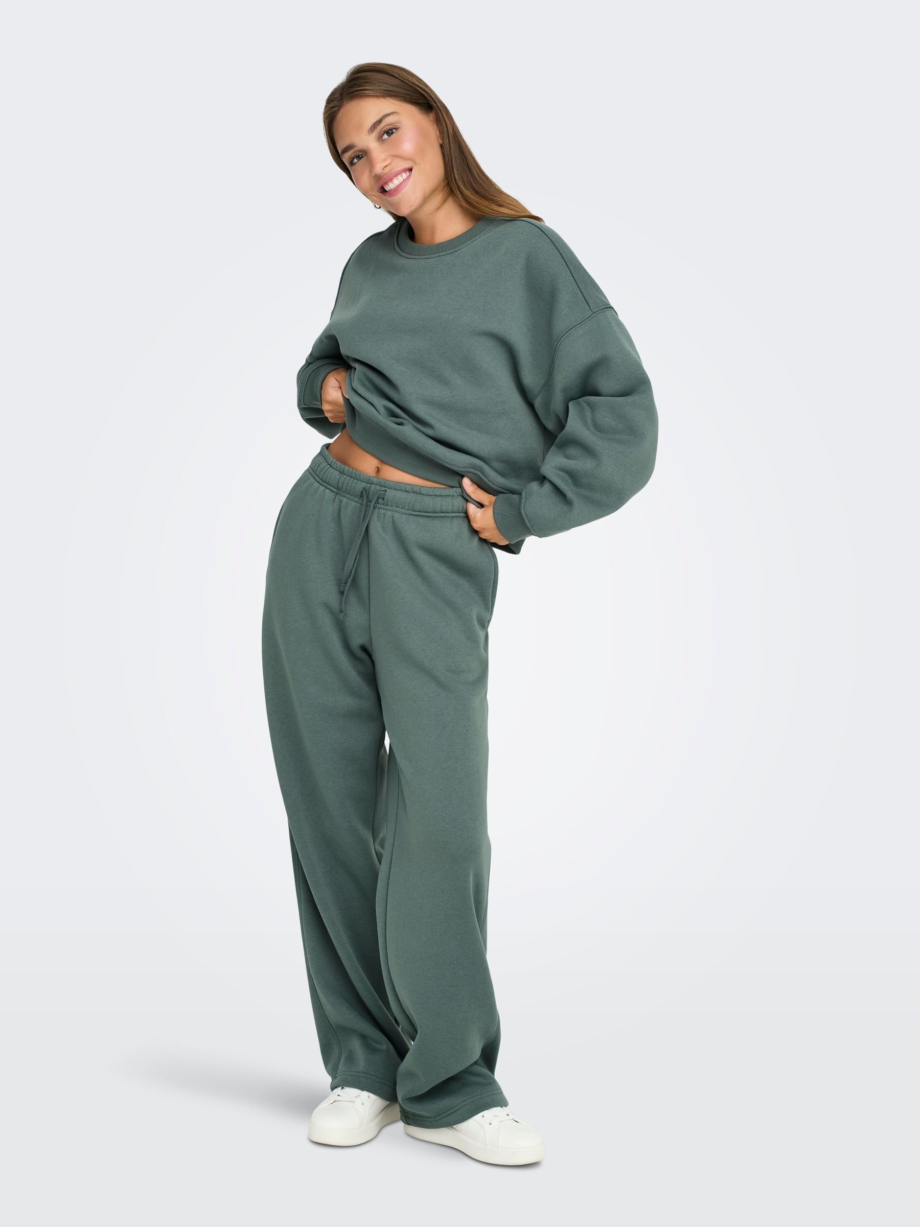 ONLY Sweathose »ONLBEST STRAIGHT PANT SWT NOOS«