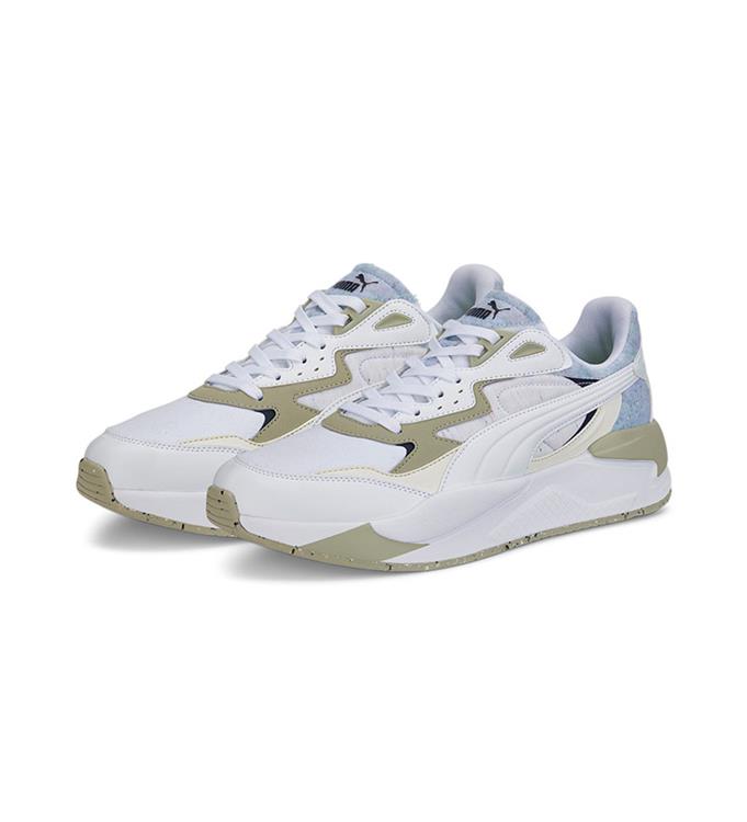 X-RAY SPEED BETTER PUMA-WHITE-PUMA-WHITE-PEBBLE-G