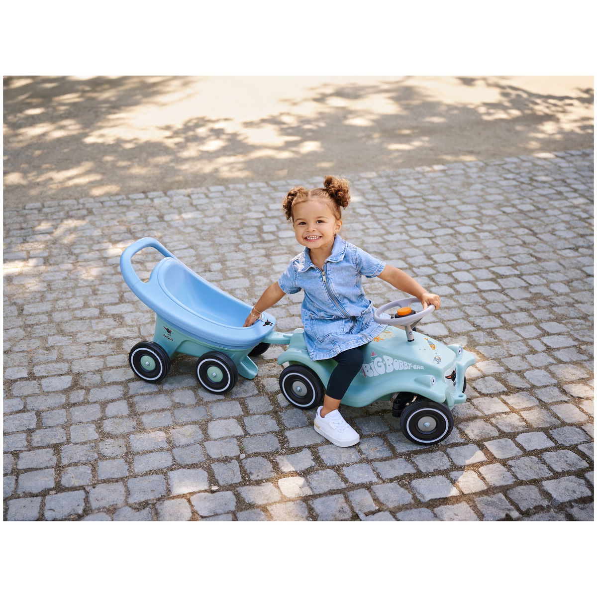 BIGBIG   Buggy 3-in-1 Lauflernwagen