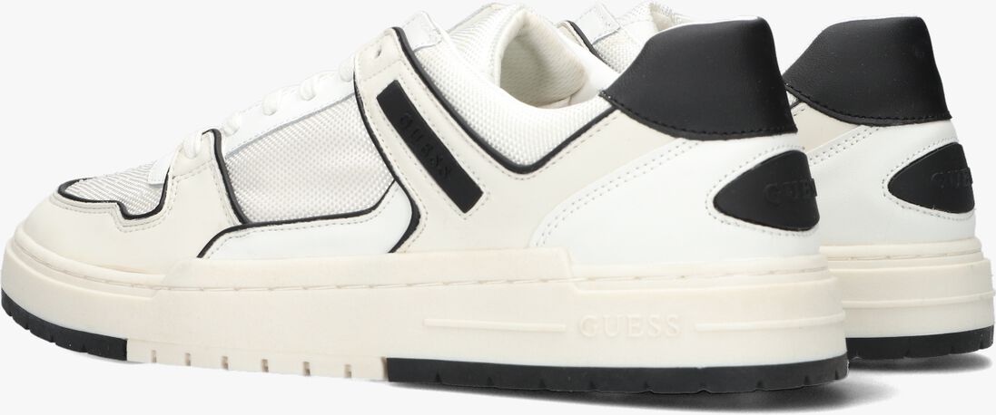 GUESS witte guess lage sneakers cento