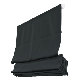 Vouwgordijn Durk 4028 black