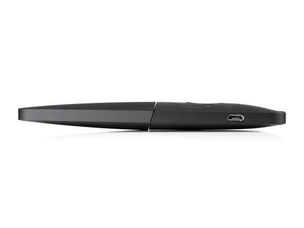 HP Elite Presenter - Fjernbetjening til præsentation - RF - sort - for HP 20, 22, 24, 27, 460; Pavilion 24, 27, 590, 595, TP01; Pavilion Laptop 14, 15