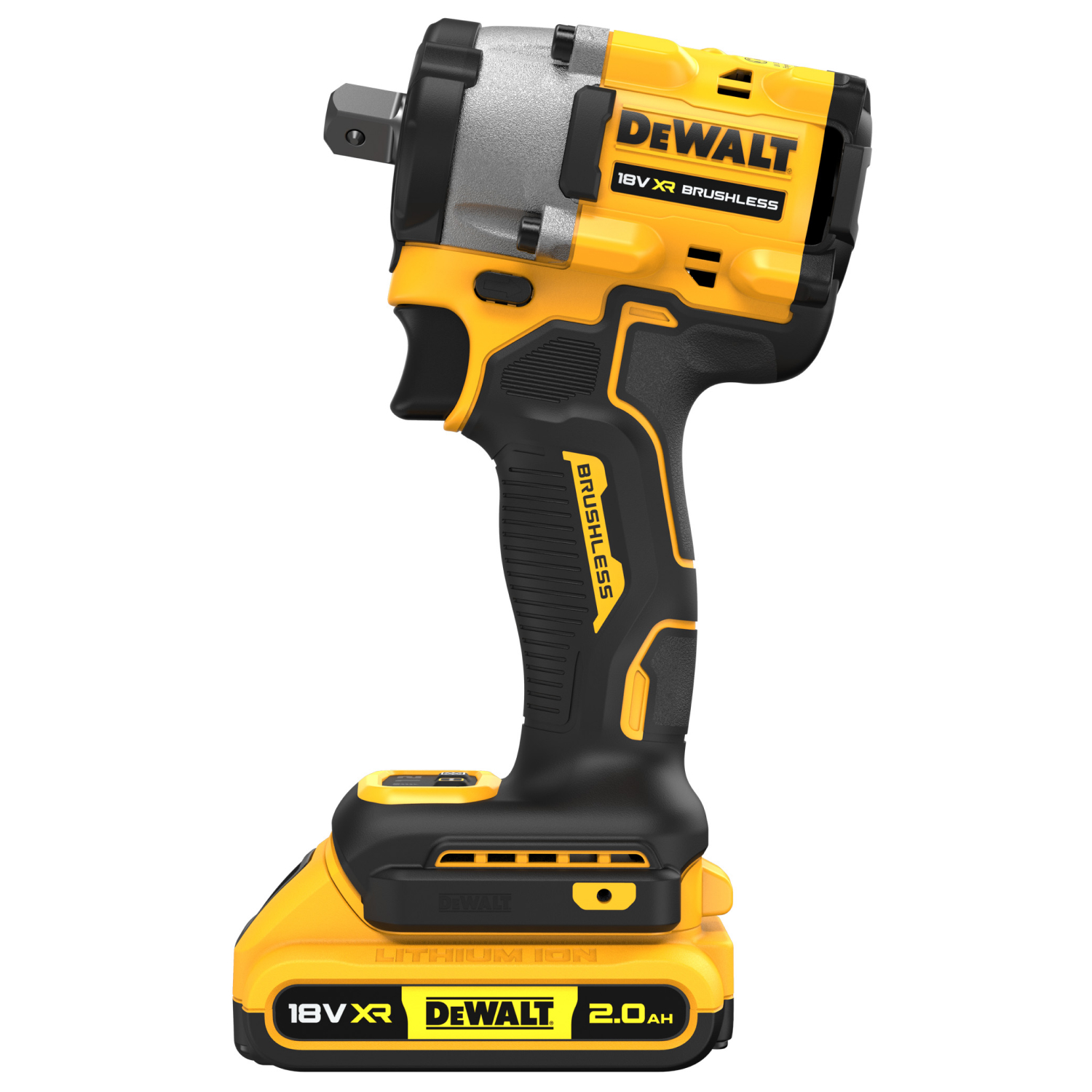 DeWALT DCF922NT 18V Li-ion XR Accu Slagmoersleutel body met ratel in T-STAK koffer - 1/2