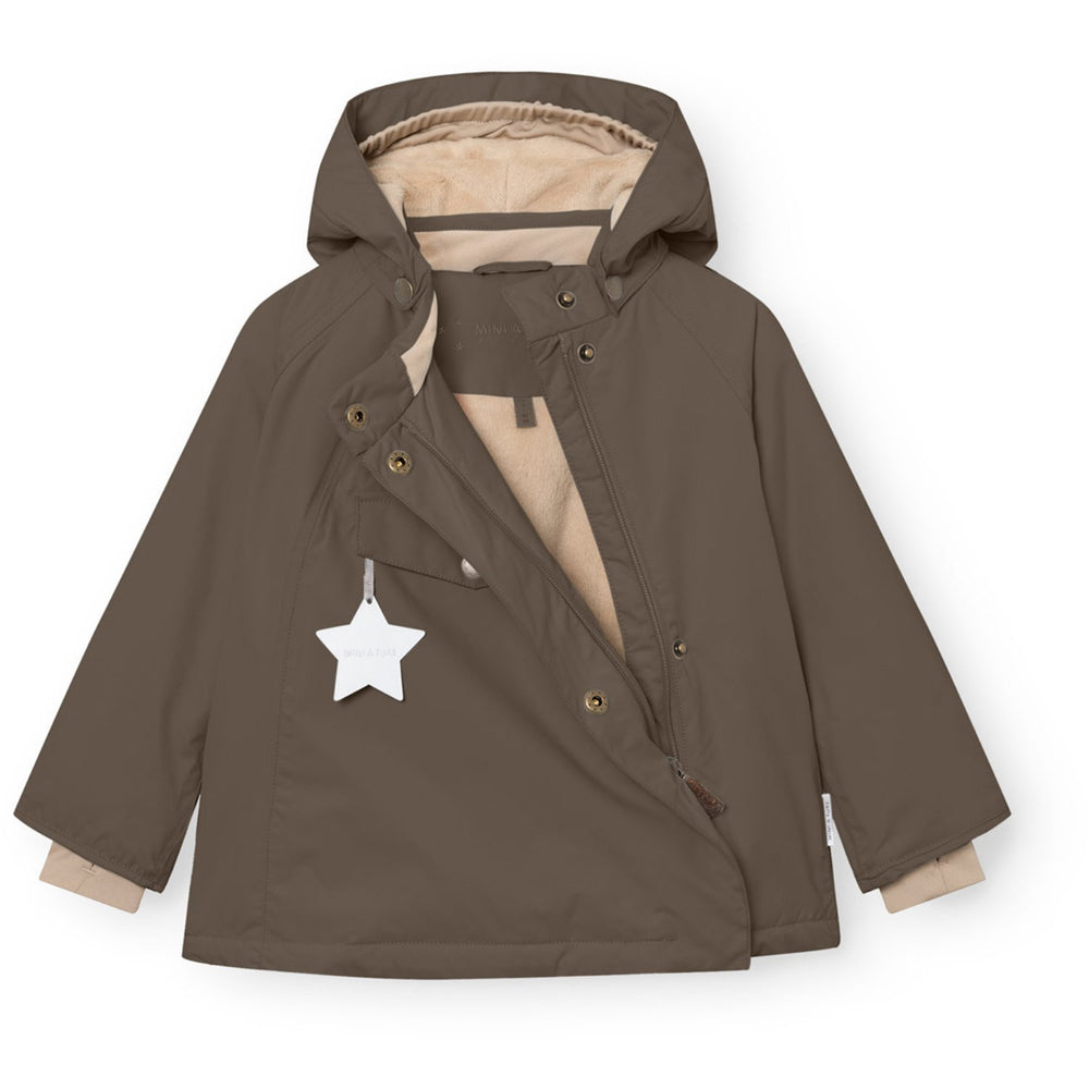 Køb Mini A ture Tarmac Green Matwang Fleece Lined Winter Jacket. GRS