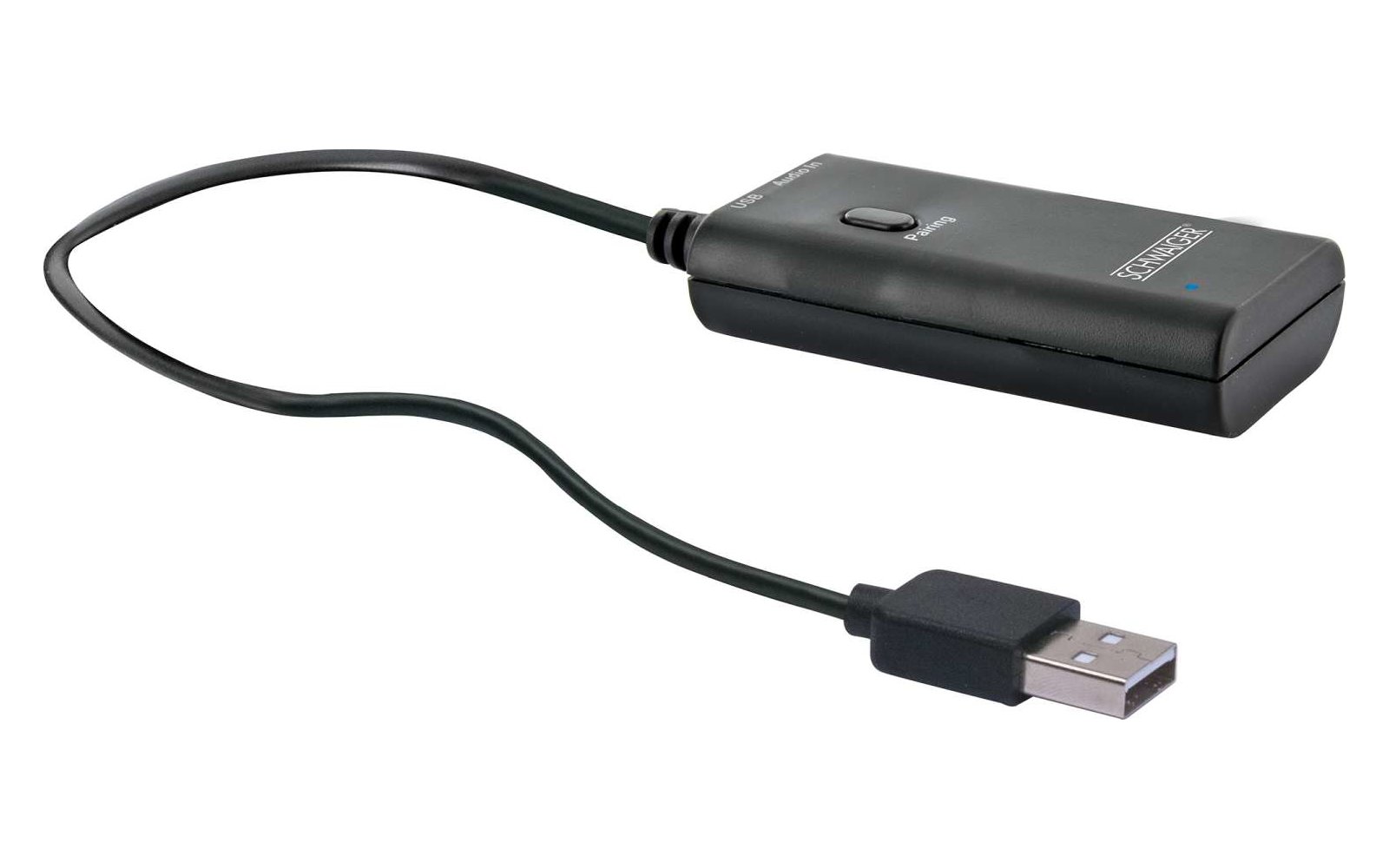 Schwaiger Bluetooth Stereo Adapter schwarz