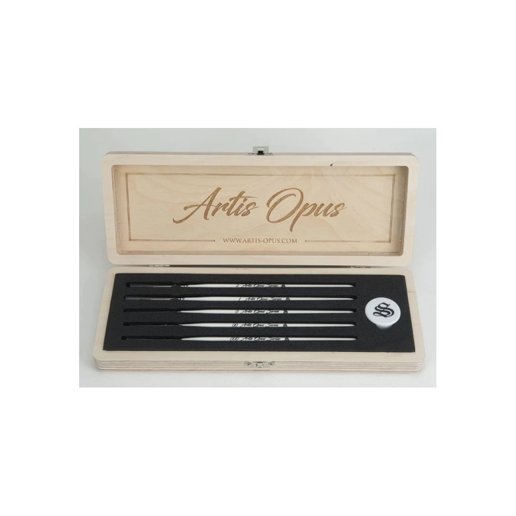 Artis Opus - Set de Pinceaux Series S