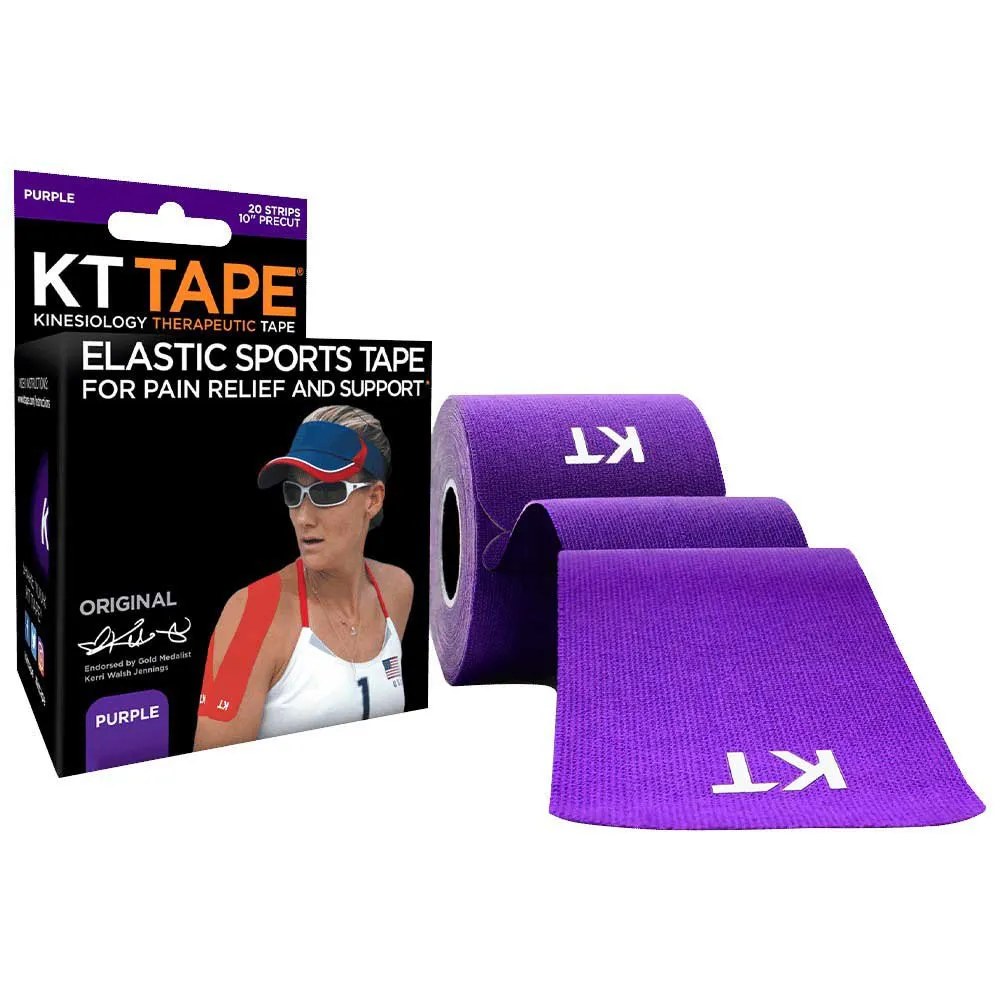 Fita Kinesiológica KT Tape Original Pré-cortada de 5m